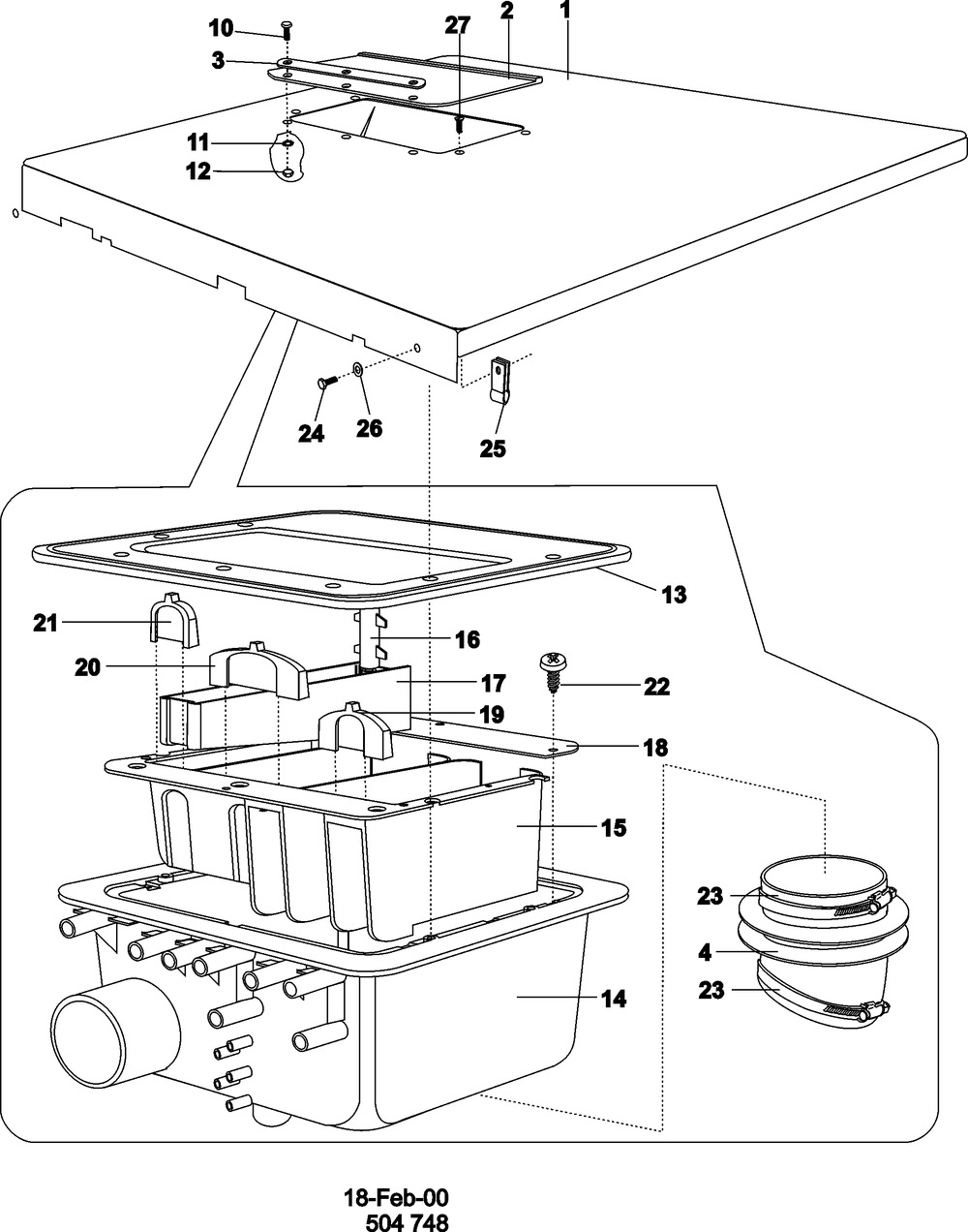 WP23004115 : WP23004115 HOSE