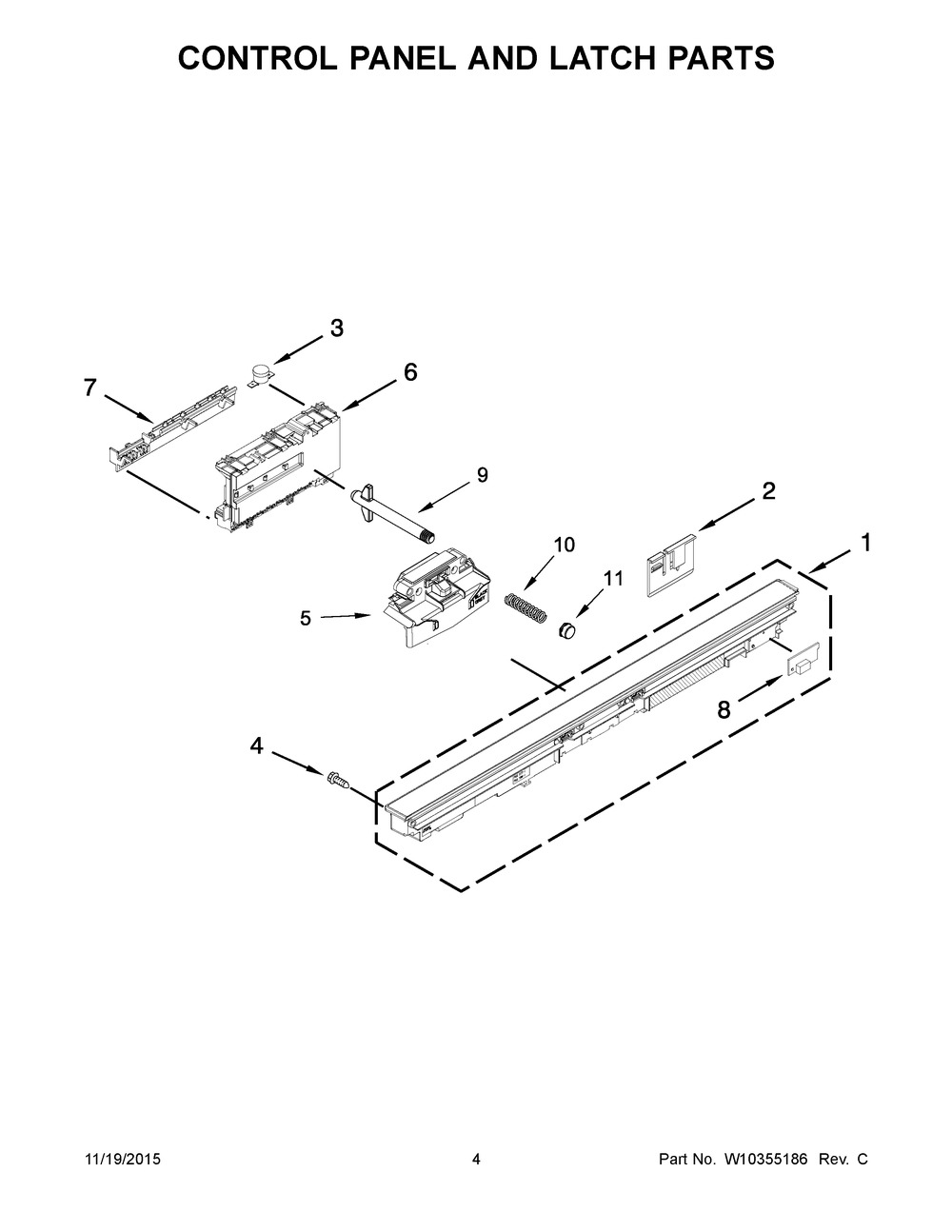 WHIRLPOOL, CAP, W10195519