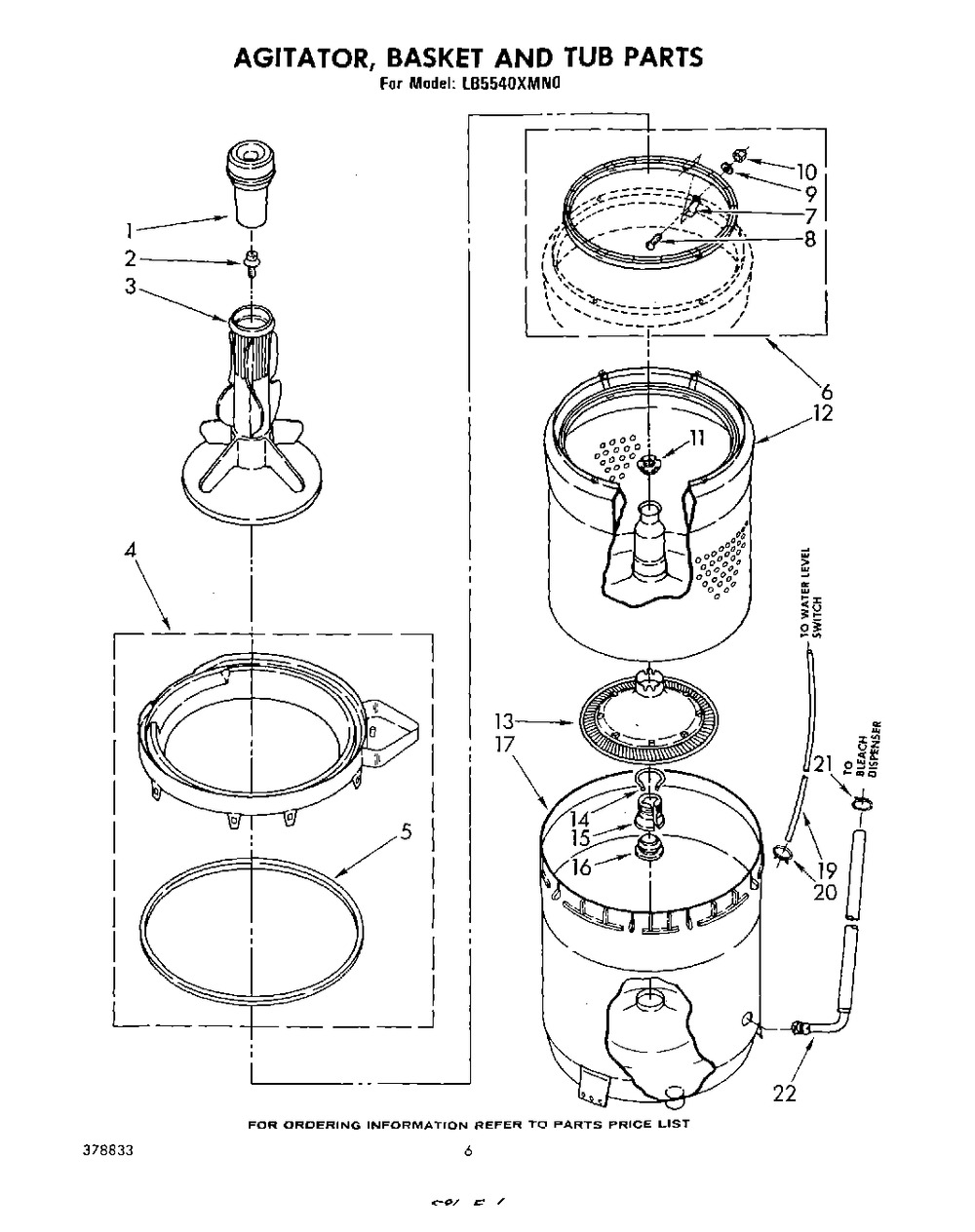 272841 : 272841 UNION GASKETS FOR 3/4" D05/DS05.