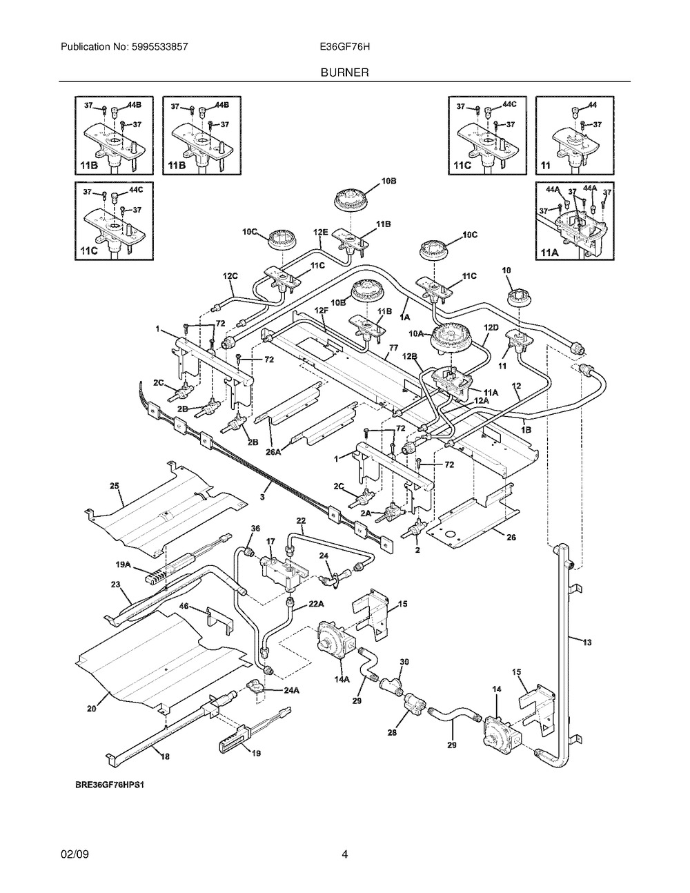 REGULATOR PRESSURE (318122705)