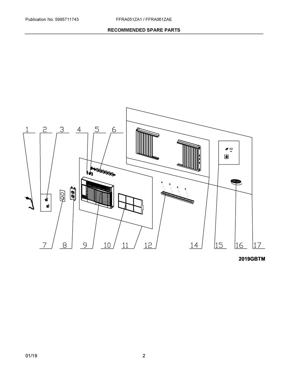 5304520613 : 5304520613 HARDWARE KIT,INSTALLATION,SCR