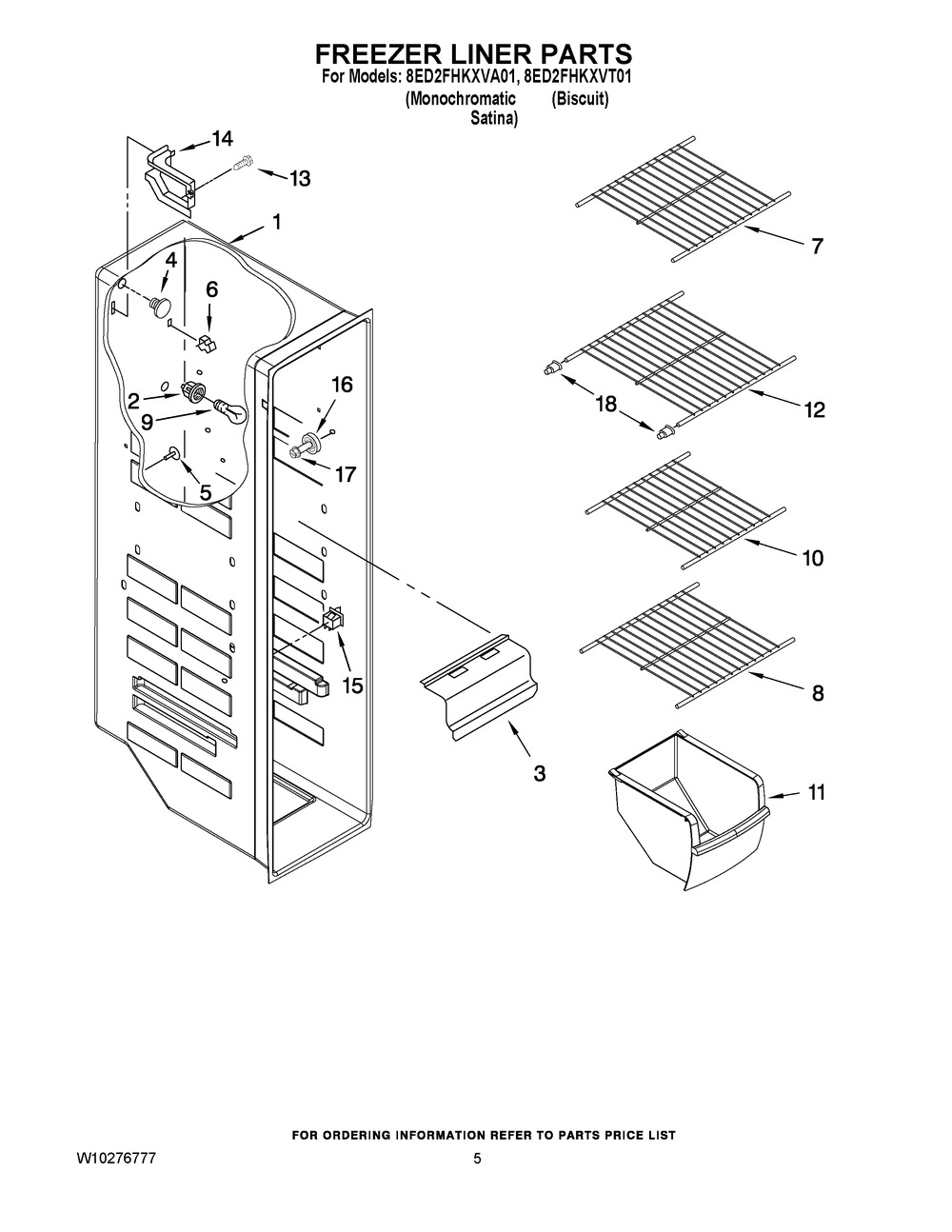 SHELF-WIRE (WPW10318949)