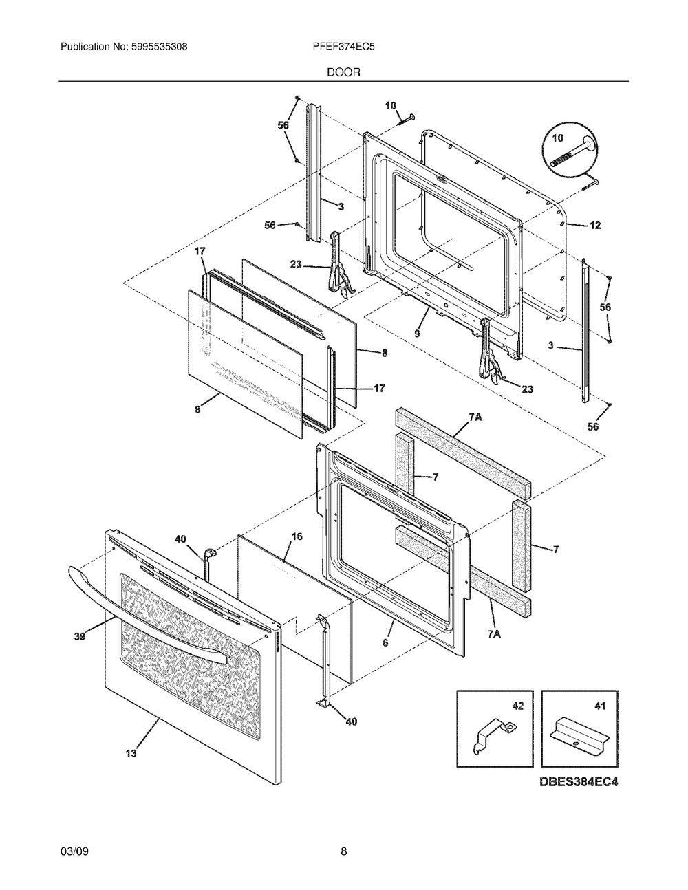 STAINLESS PANEL,OVEN (318187978)