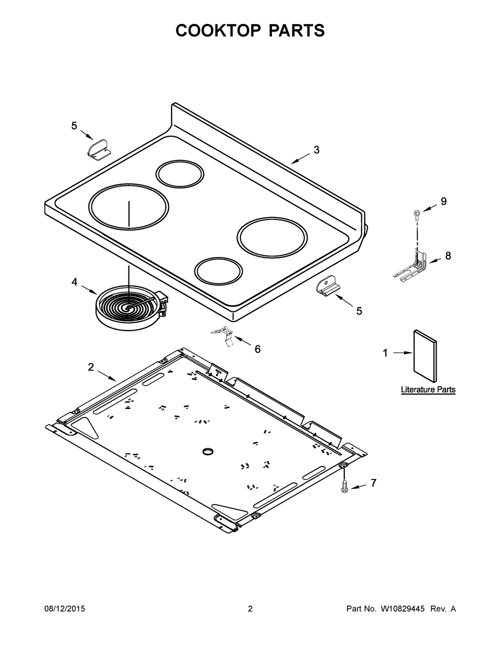 COOKTOP (W10636386)