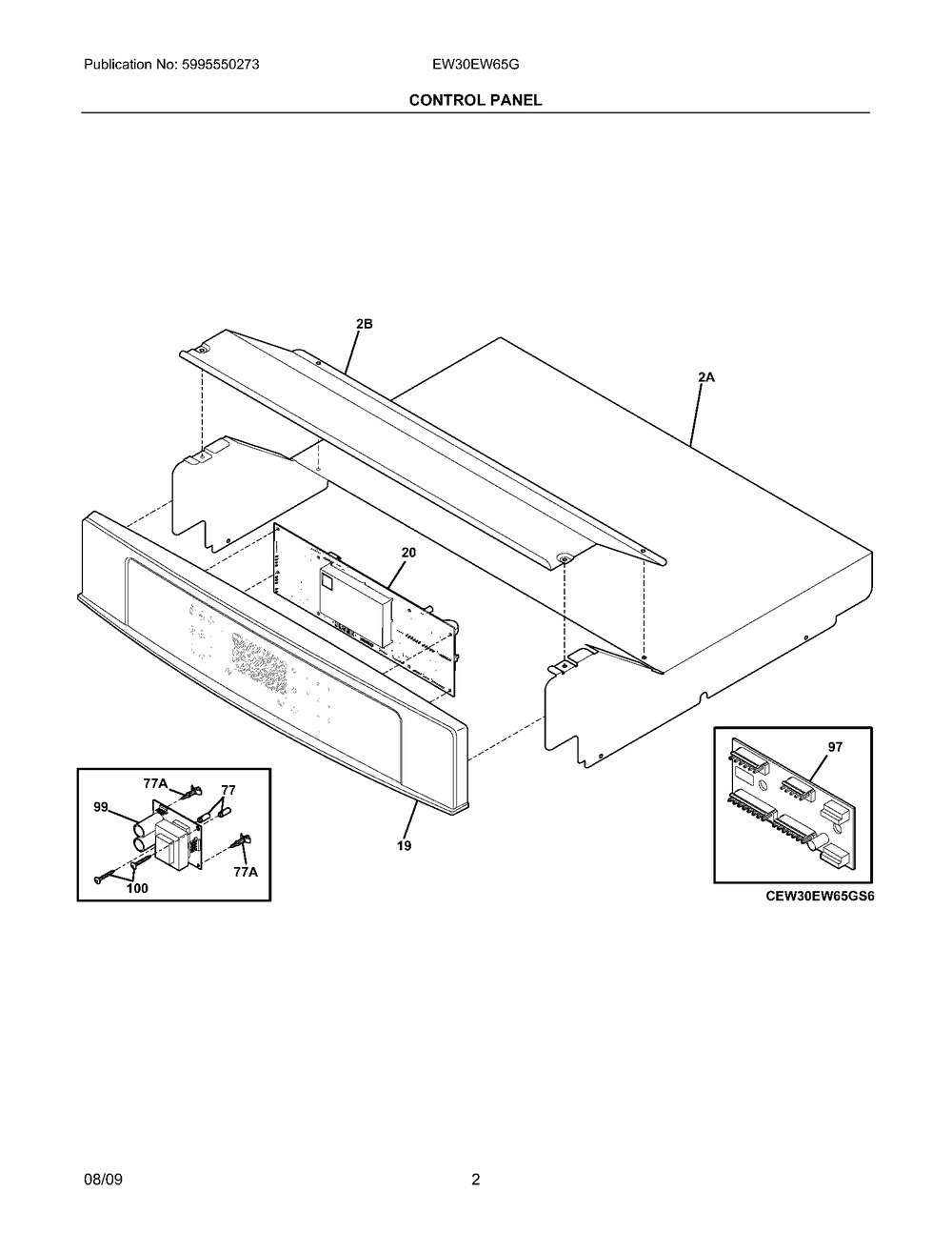 ELECTROLUX/FRIGIDAIRE, CONTROLLER ELECTR(ES630), 316576621