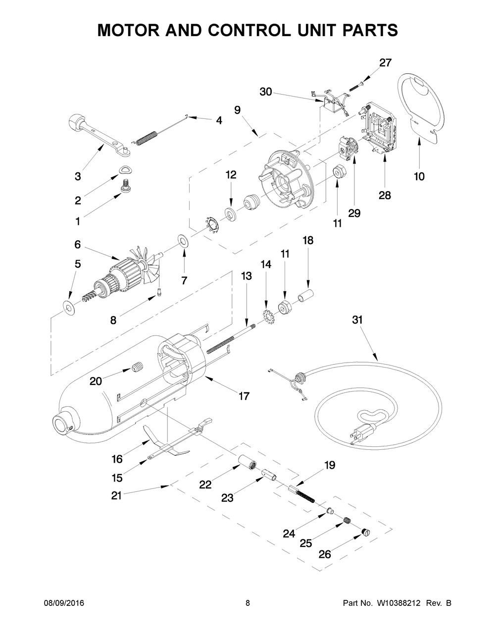W10327831 : W10327831 CORD-POWER
