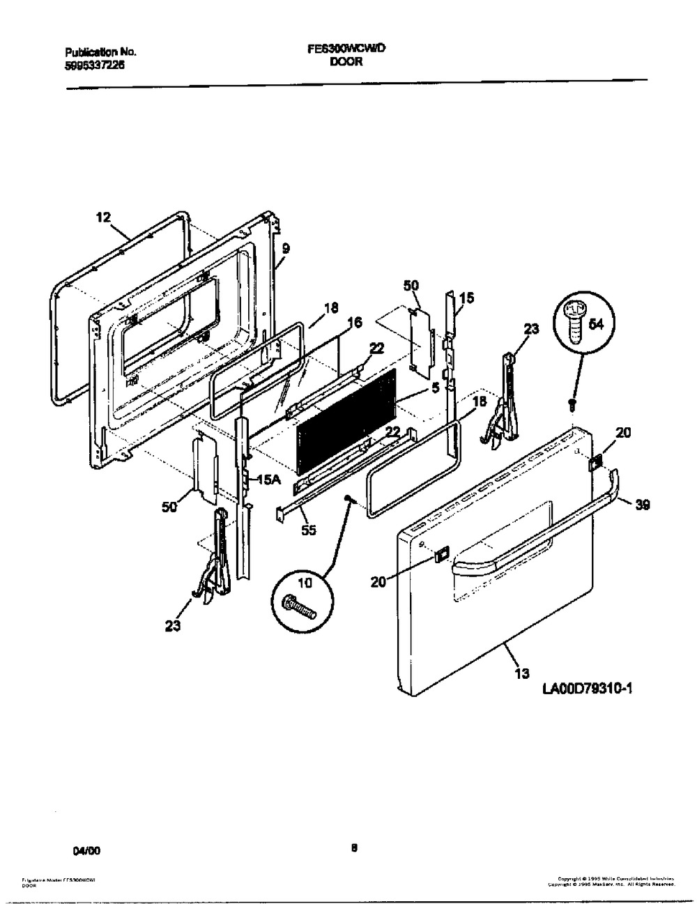 PANEL DOOR EXT. (318009026)