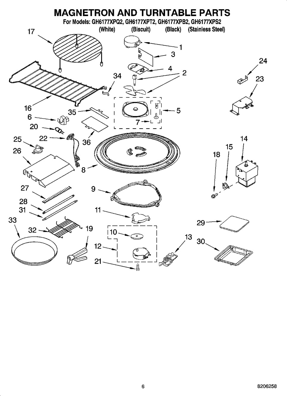 WHIRLPOOL, BULB-LIGHT, W10510202