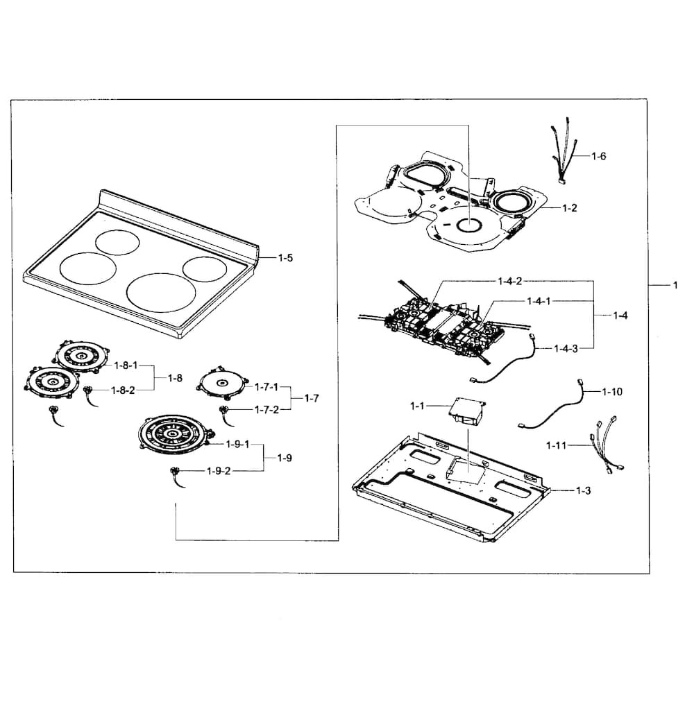 DG27-01012A : DG27-01012A COIL-WORKING 180;180PI,54.0