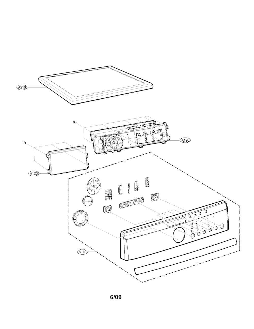 BRACKET,HINGE (4810EL2003A)