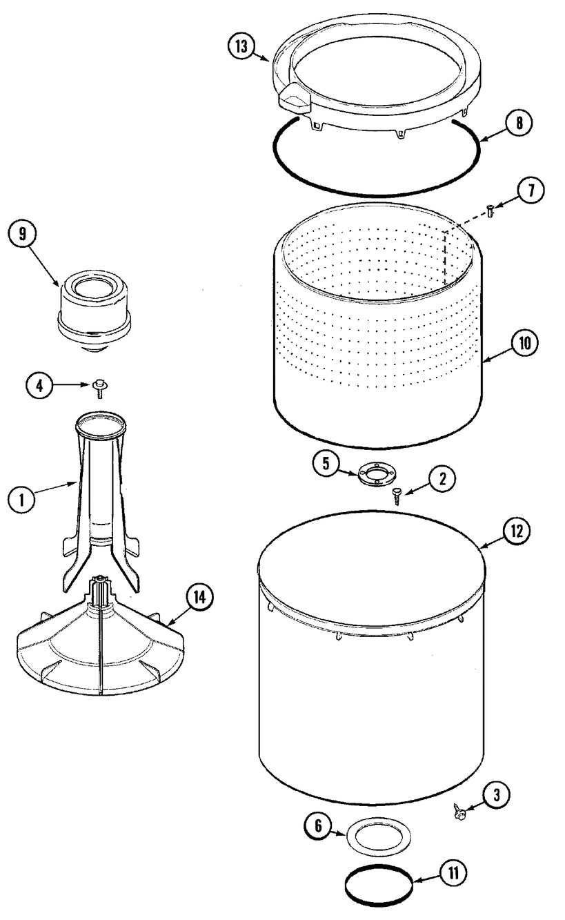 MAY AW AGITATOR TOP (21001521)