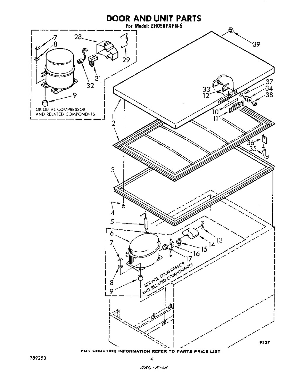 WP730643 : WP730643 GASKET-DOR