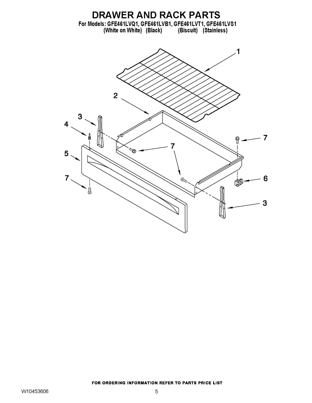 DWR FRT - STORAGE, ELEC, SS (W10282465)