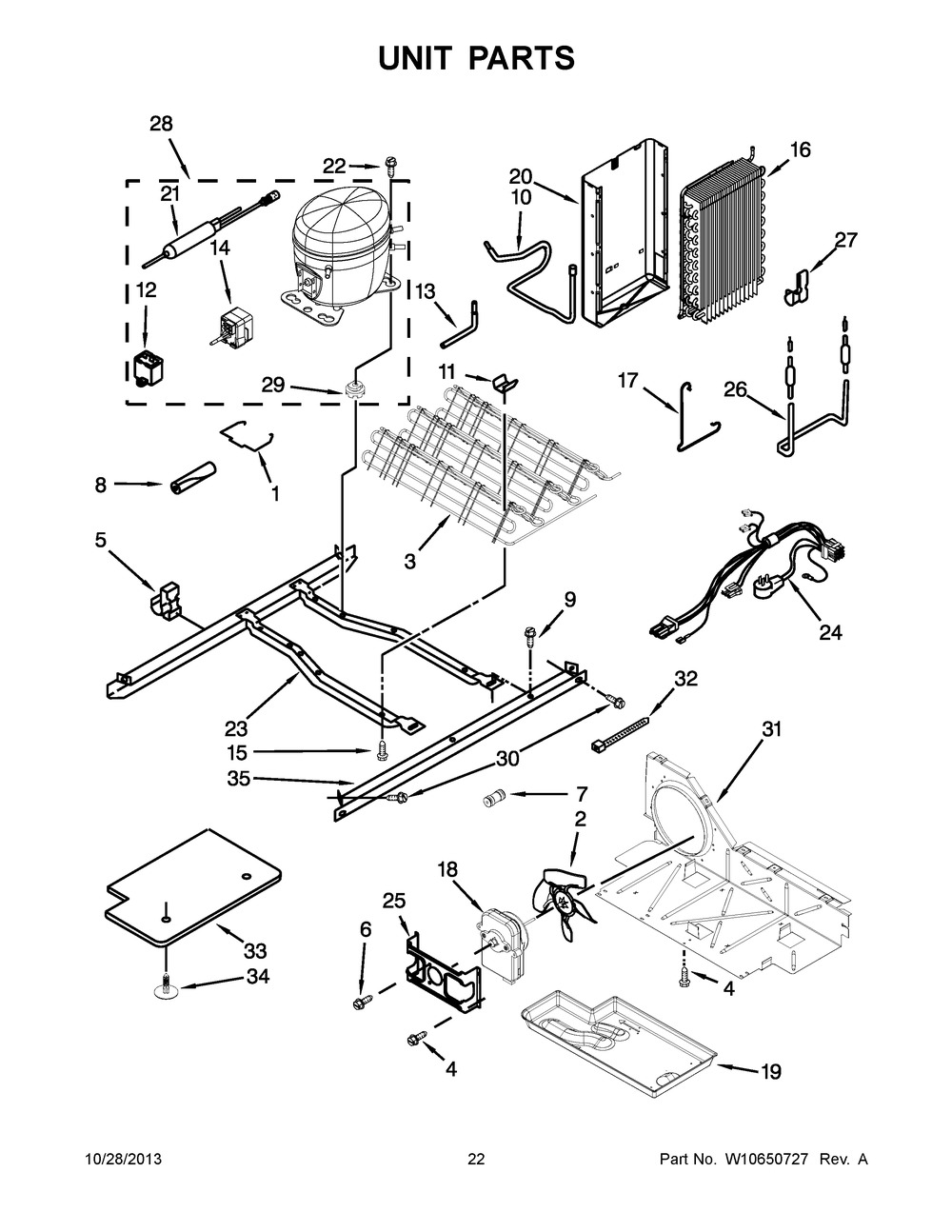 W10545372 : W10545372 CAPACITOR