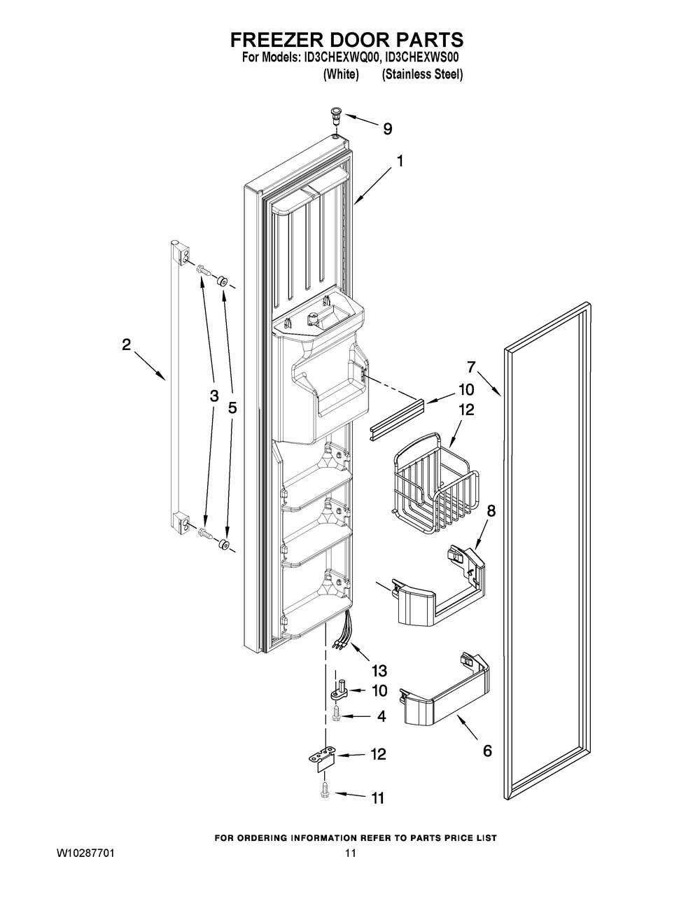 W10132977 : W10132977 CAM-DOOR