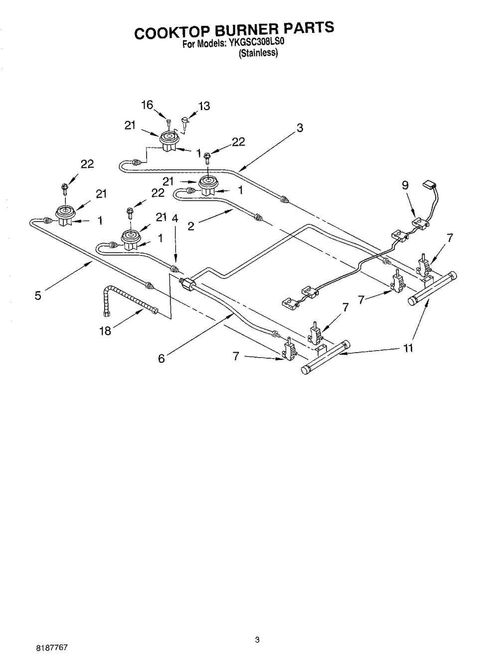 WHIRLPOOL, HARNS-WIRE, WP9755451