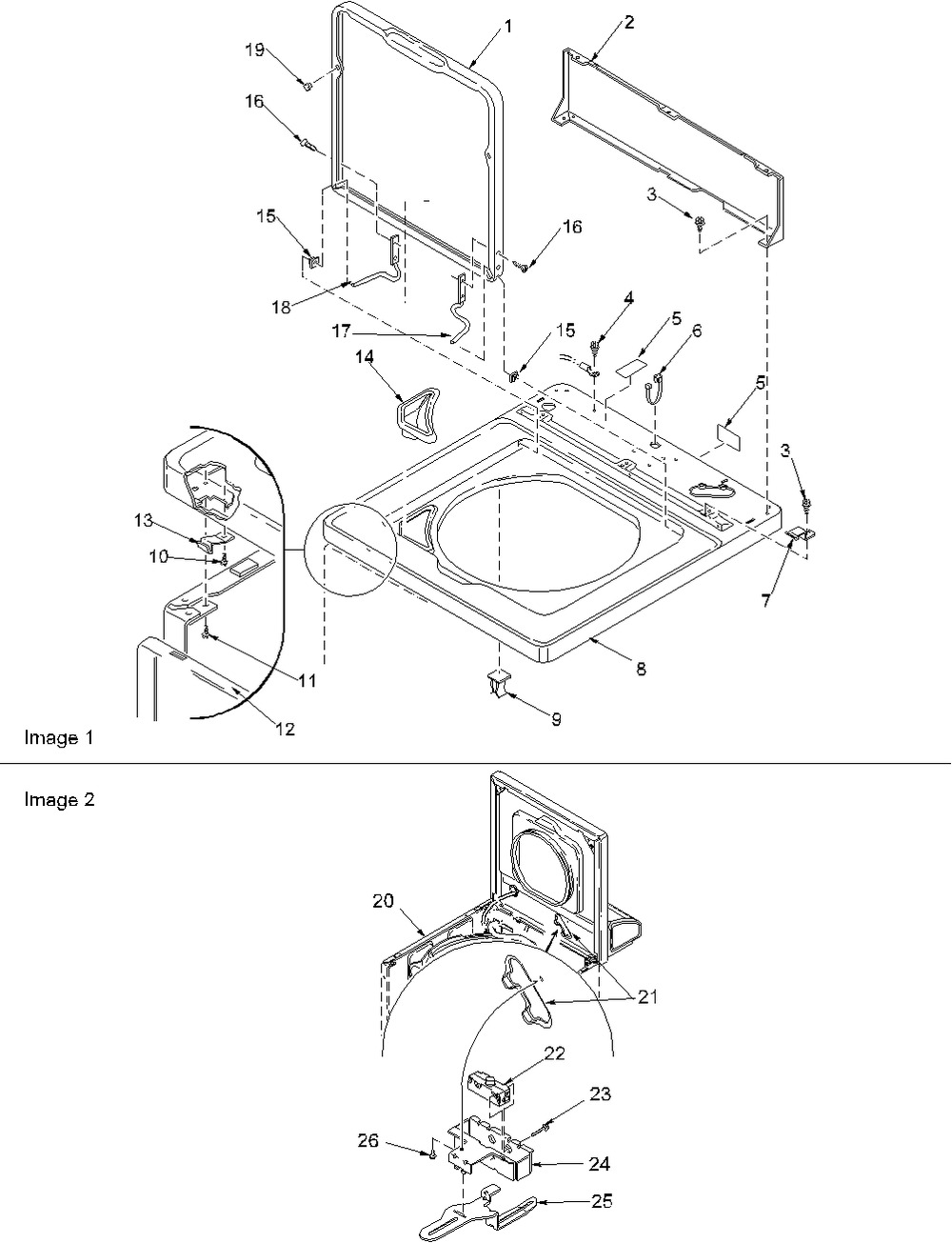 DISPENSER,BLEACH(LGE (38382)