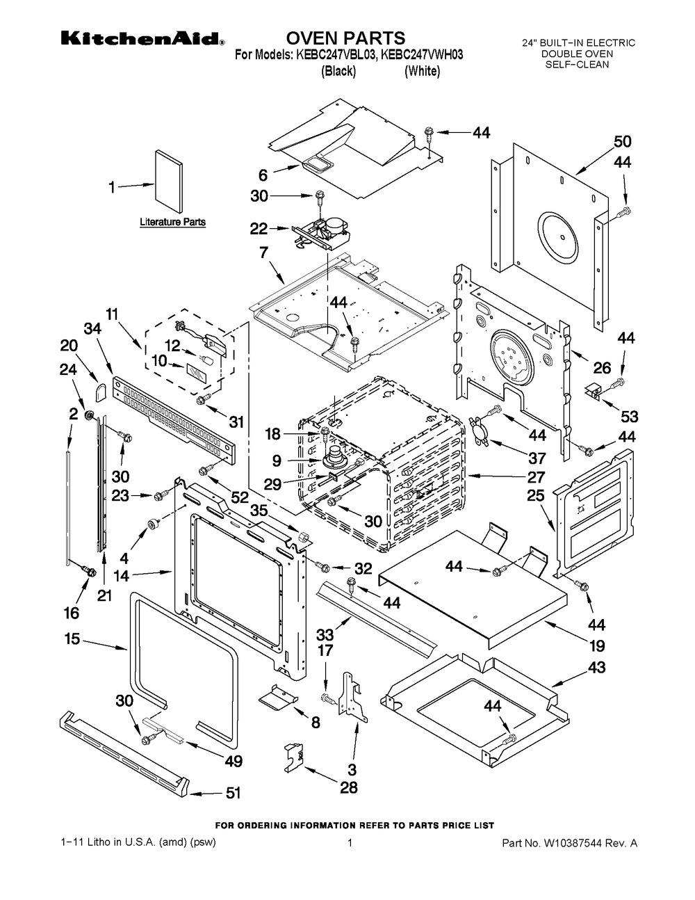 W10339573 : W10339573 VENT-OVEN