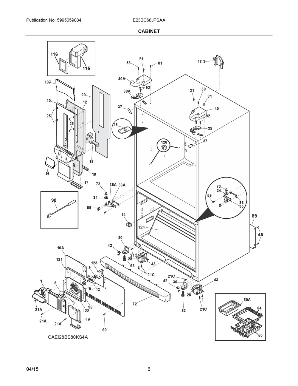 BOARD-MAIN POWER (5304504034)