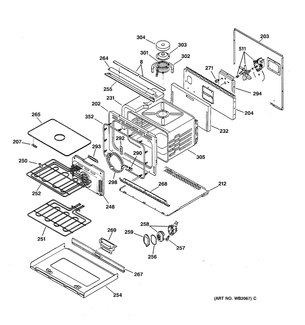 ELEMENT CONVECTION M (WG02F01408)
