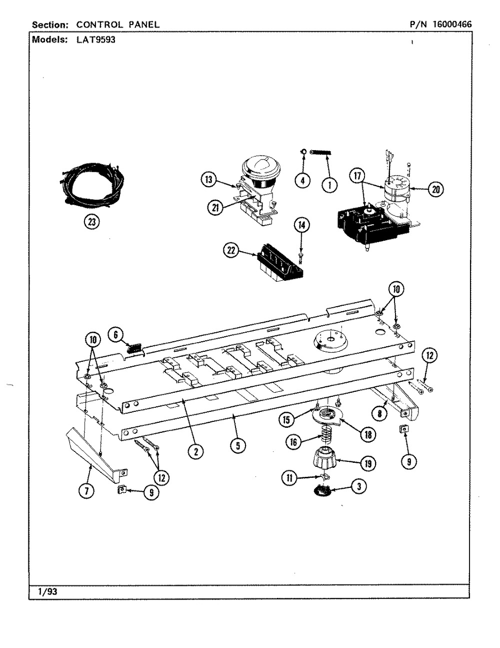 MAYTAG TIMER (WP208292)