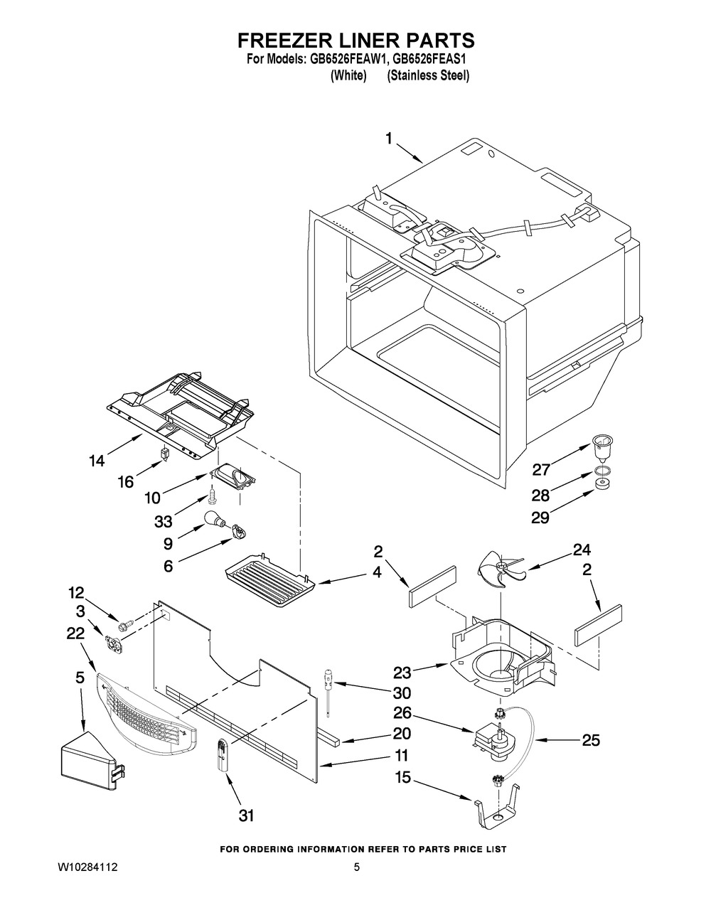 W10308417 : W10308417 COVER-EVAP