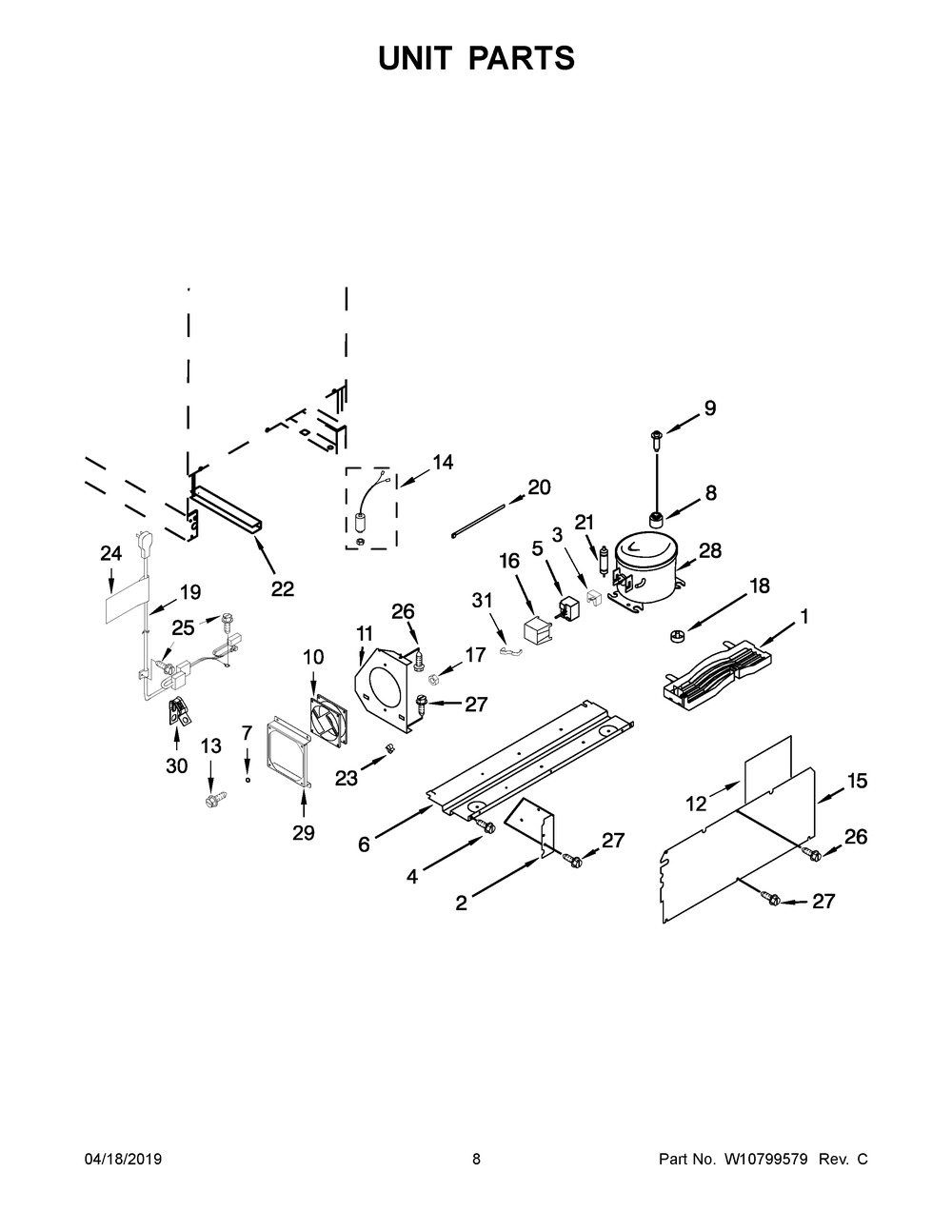 THERMISTOR (W10778966)