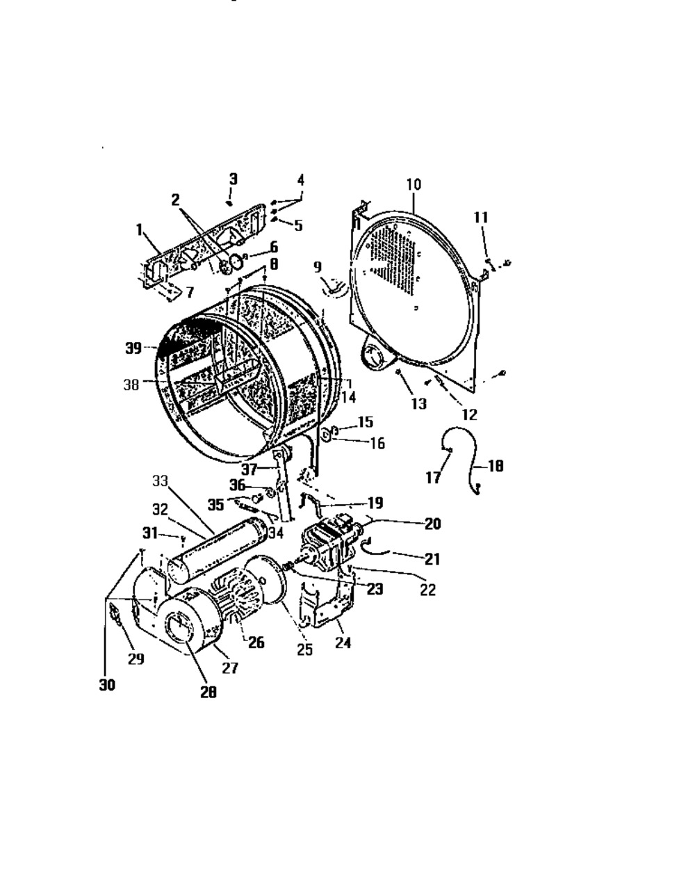 Frigidaire Dryer Drum Belt (5308027638)