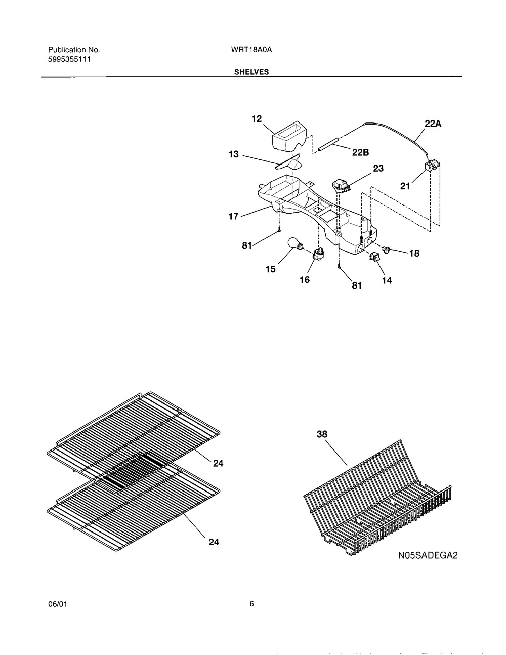 FRIG RE TEMPERATURE CONTROL (5304418228)