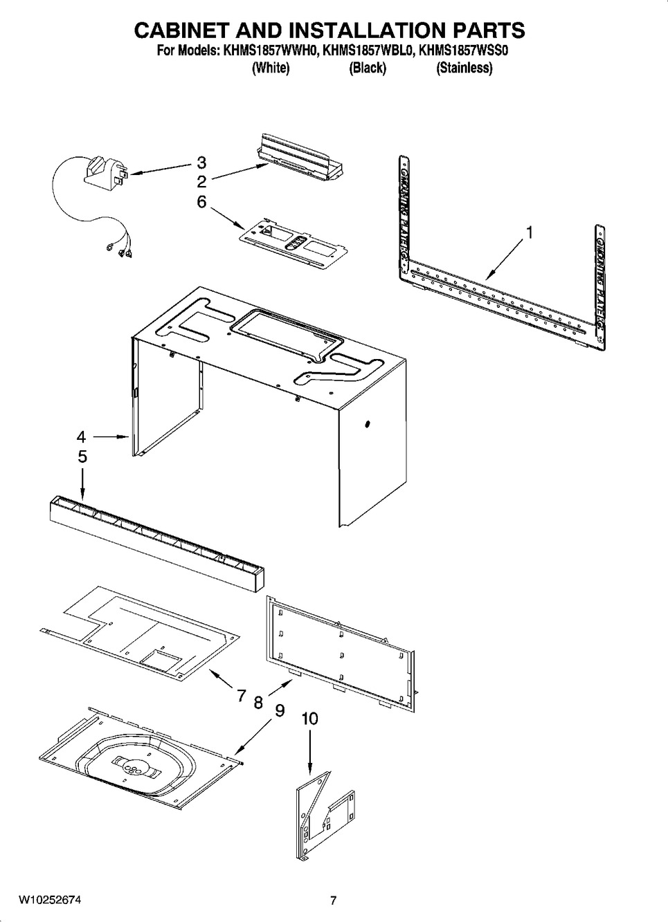 W10553873 : C++ W10553873 HARNS-WIRE