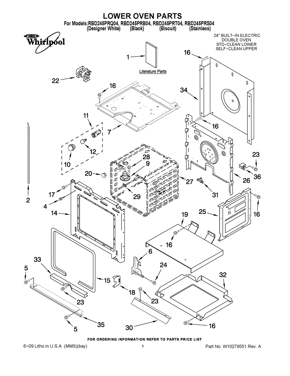 TRIM (WPW10339502)