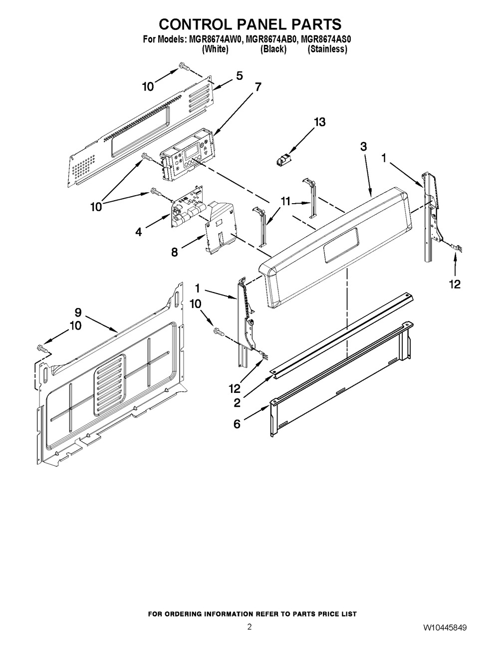 CNTRL-ELEC (W10837276)