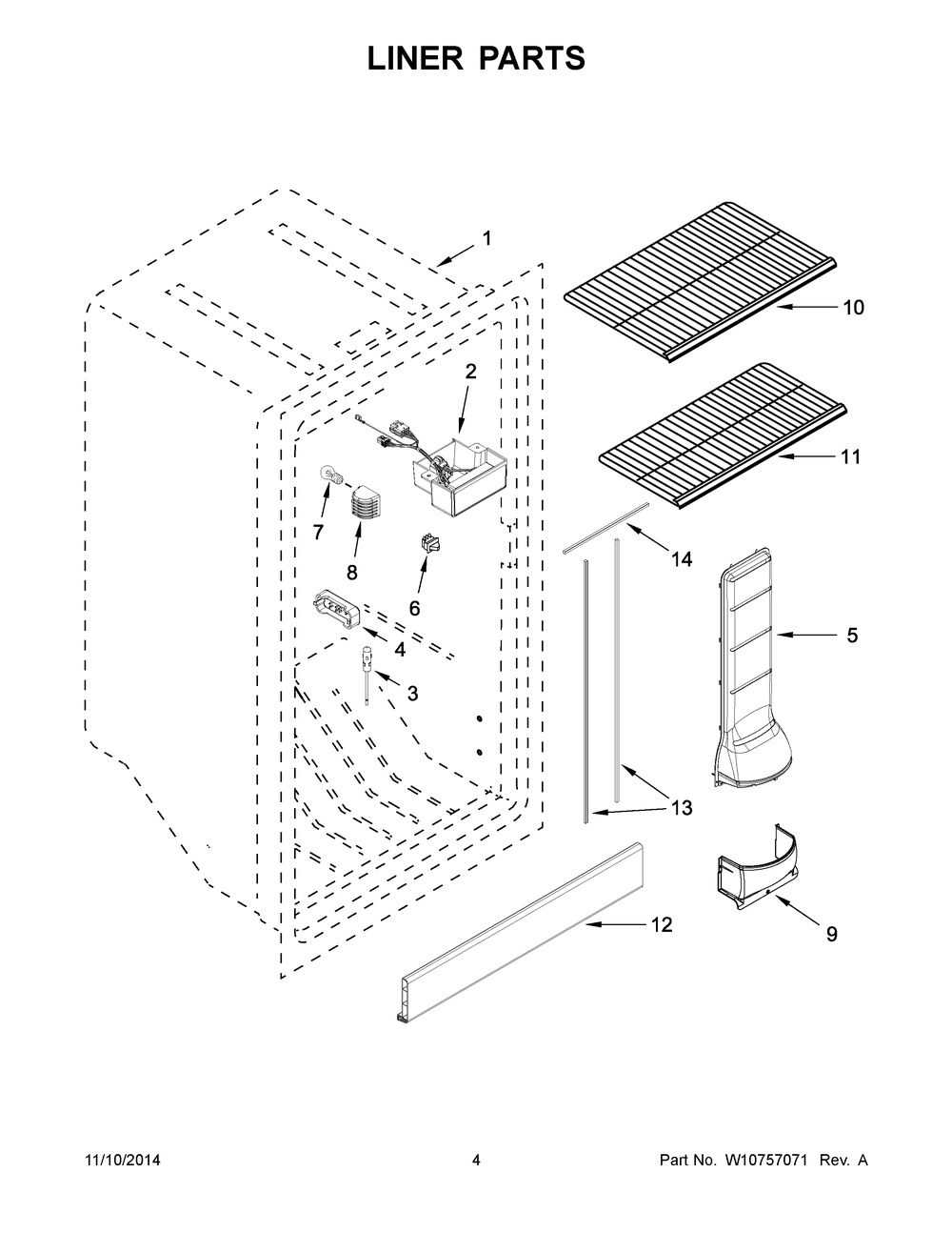 W10574581 : W10574581 COVER-EVAP