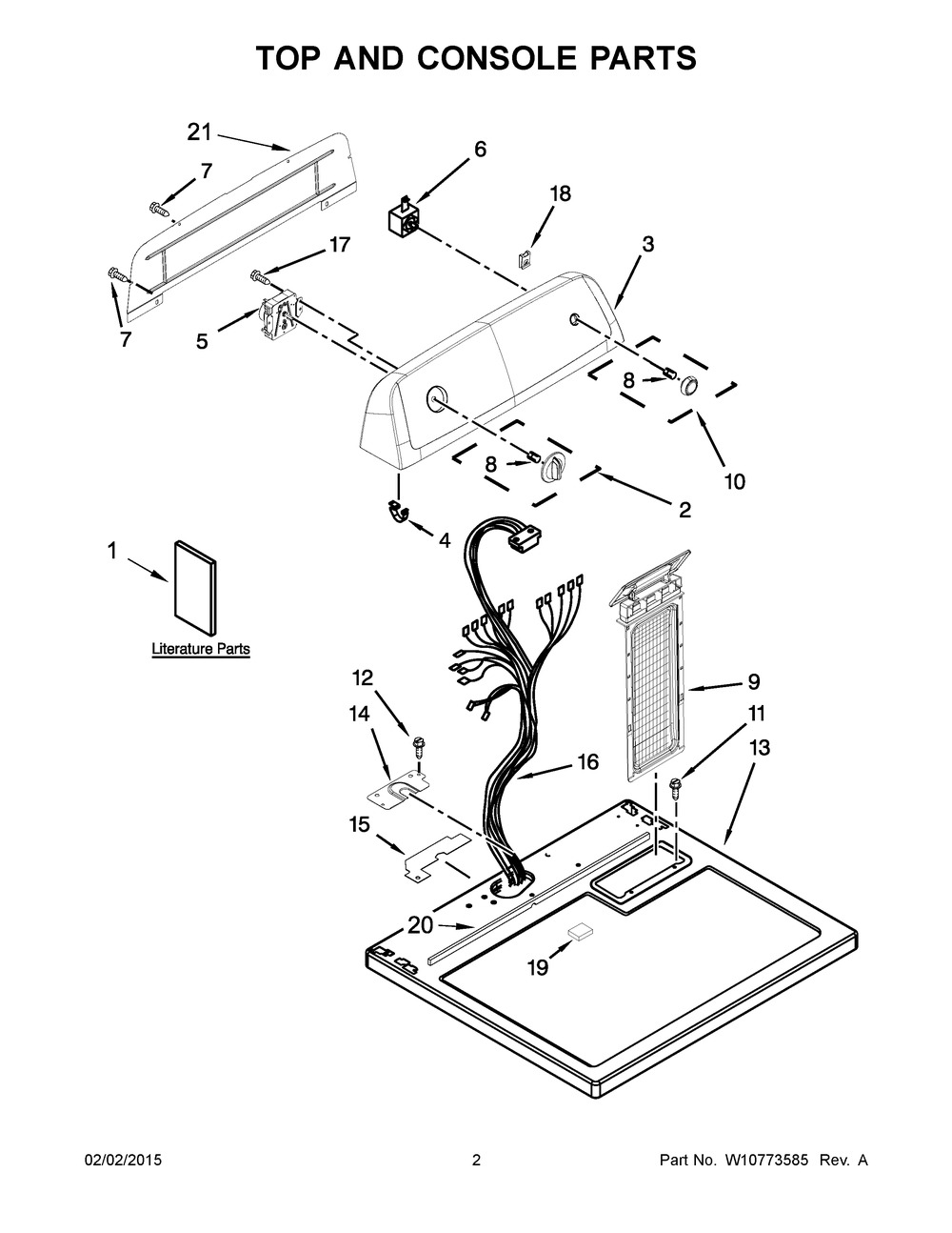 W10096999 : W10096999 PANEL-CNTL