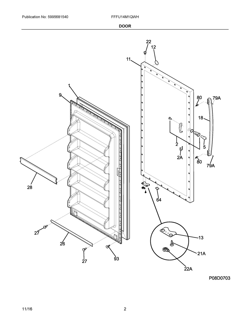 297316328 : 297316328 PANEL-OUTER DOOR