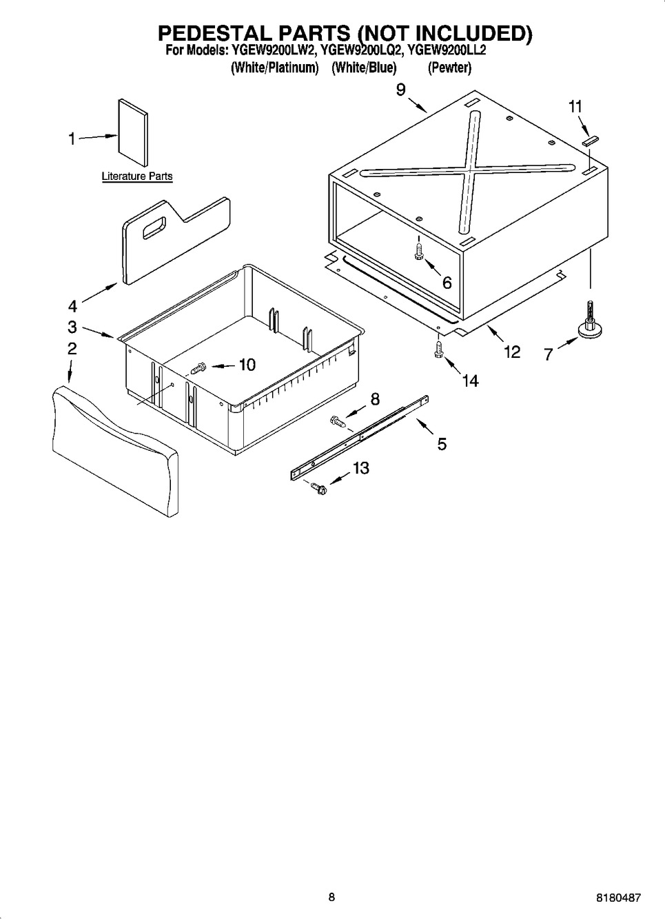 DOOR REVERSAL KIT- DUET SHIELD (8530069)