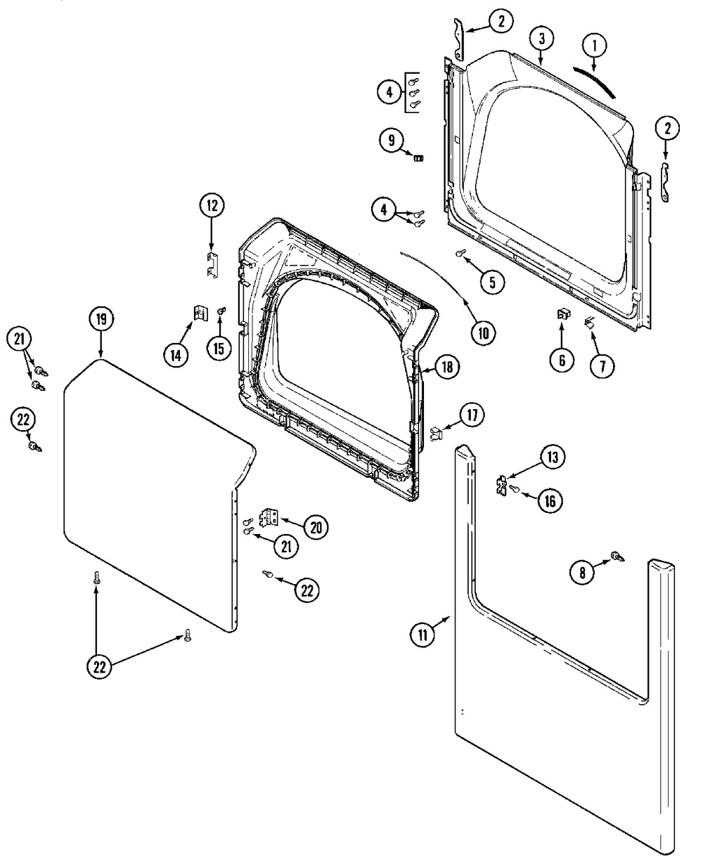 DOOR- INNE (33001899)