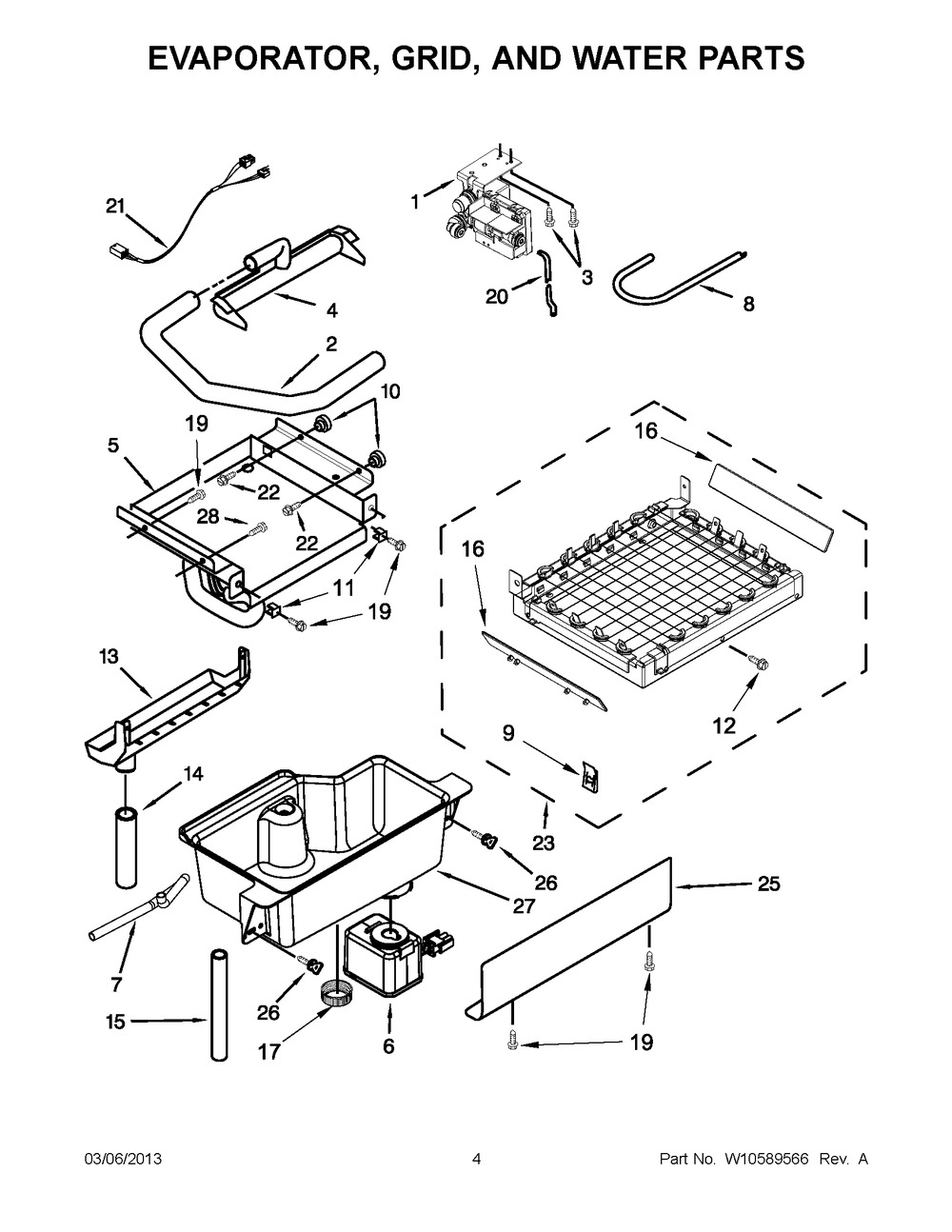 WHIRLPOOL, VALVE, WPW10340983