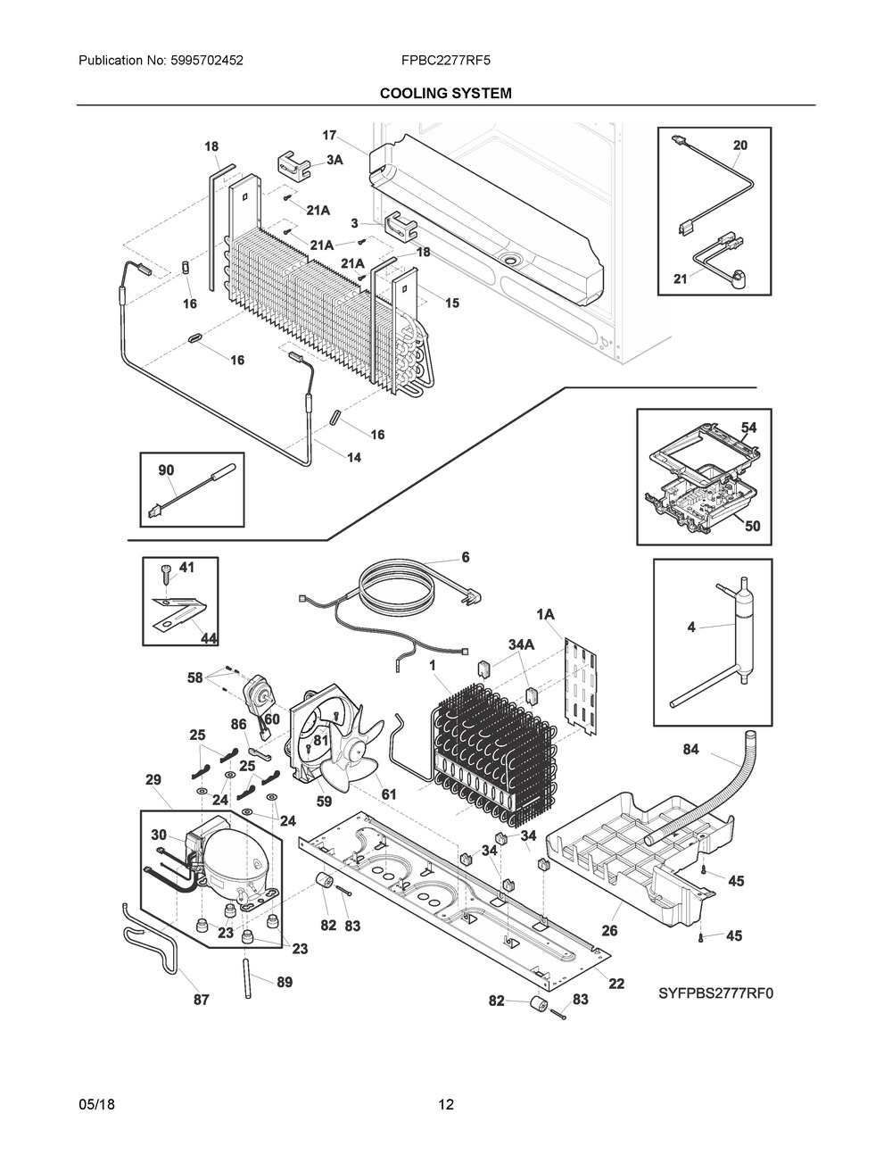 BOARD ASSEMBLY,MAIN (5304502625)