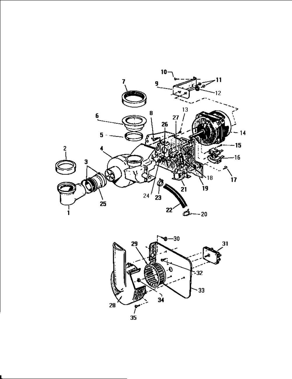 NLA DISHWASHER SPOUT (5300410401)