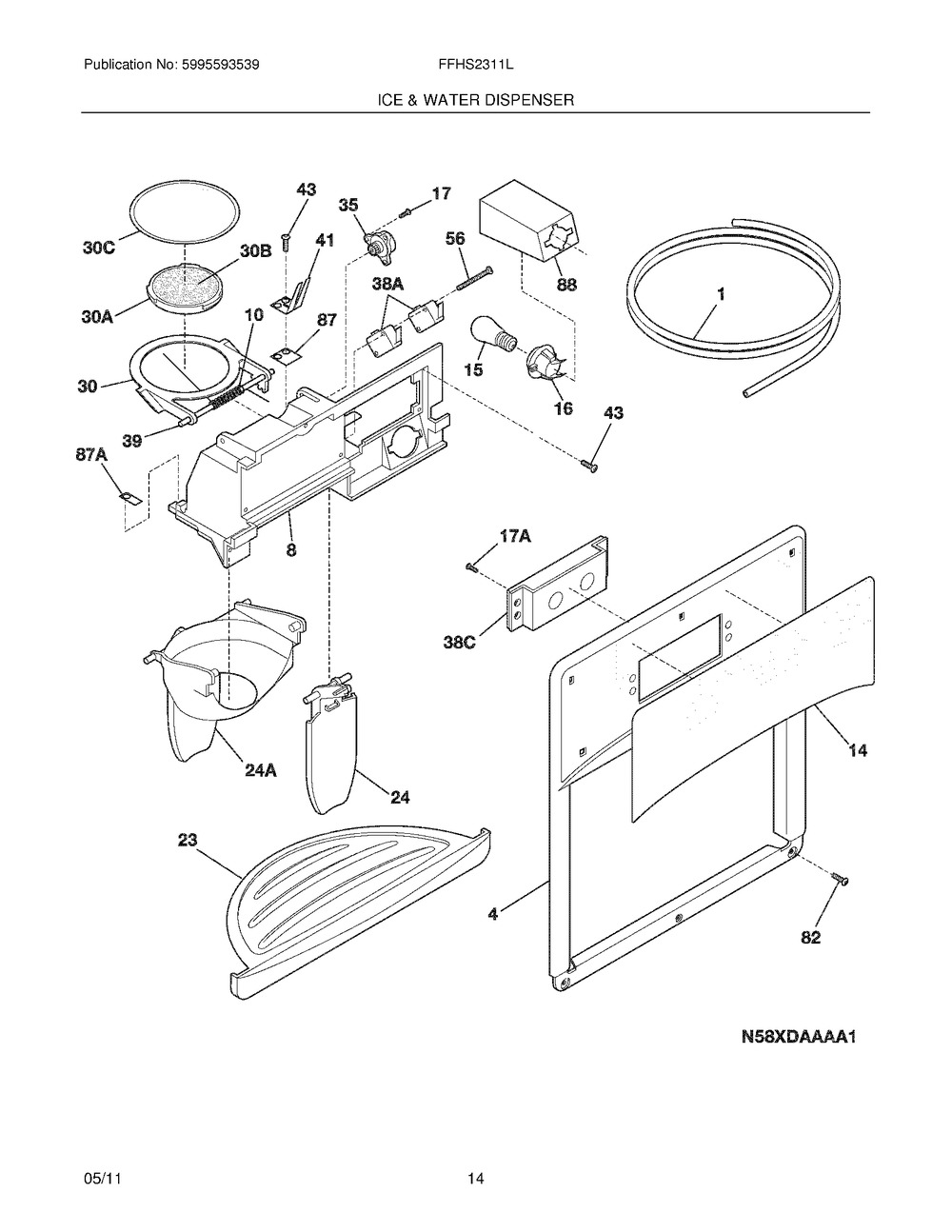 240570229 : C++ 240570229 LABEL,MODULE COVER,BISQUE