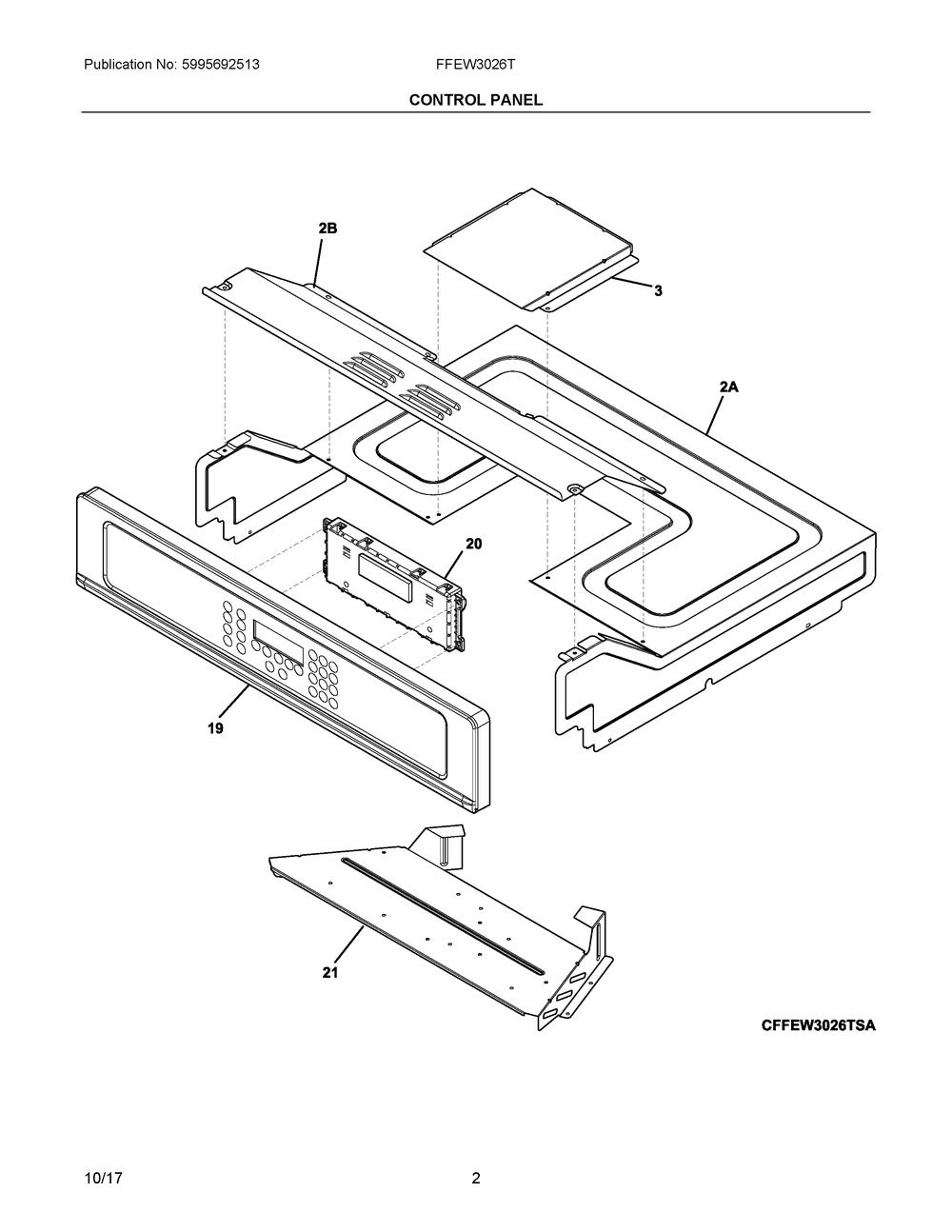 CONTROLLER,ELECTRONIC,ES525 (5304514065)