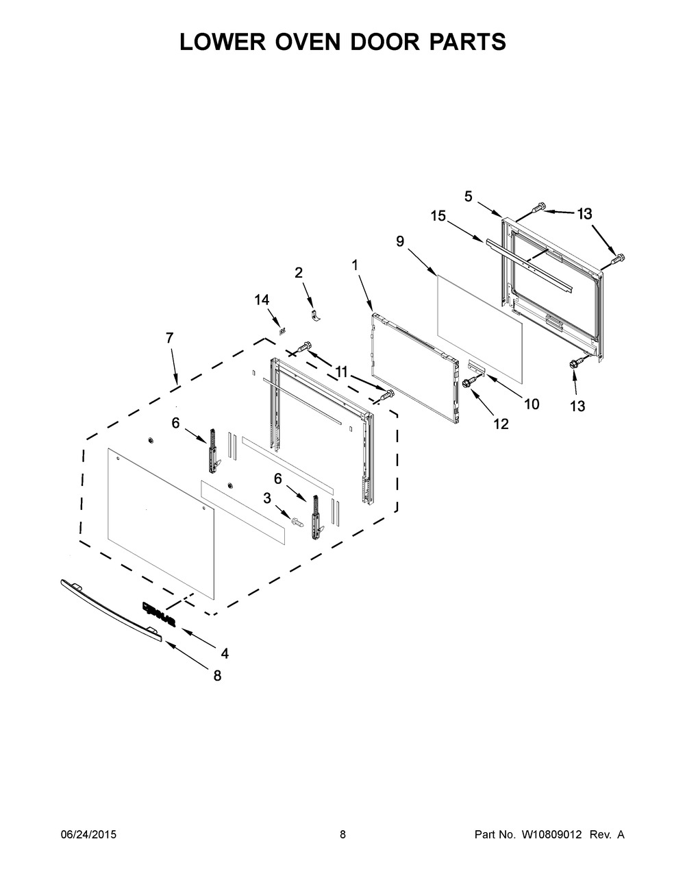 W10725129 : W10725129 HINGE-DOOR