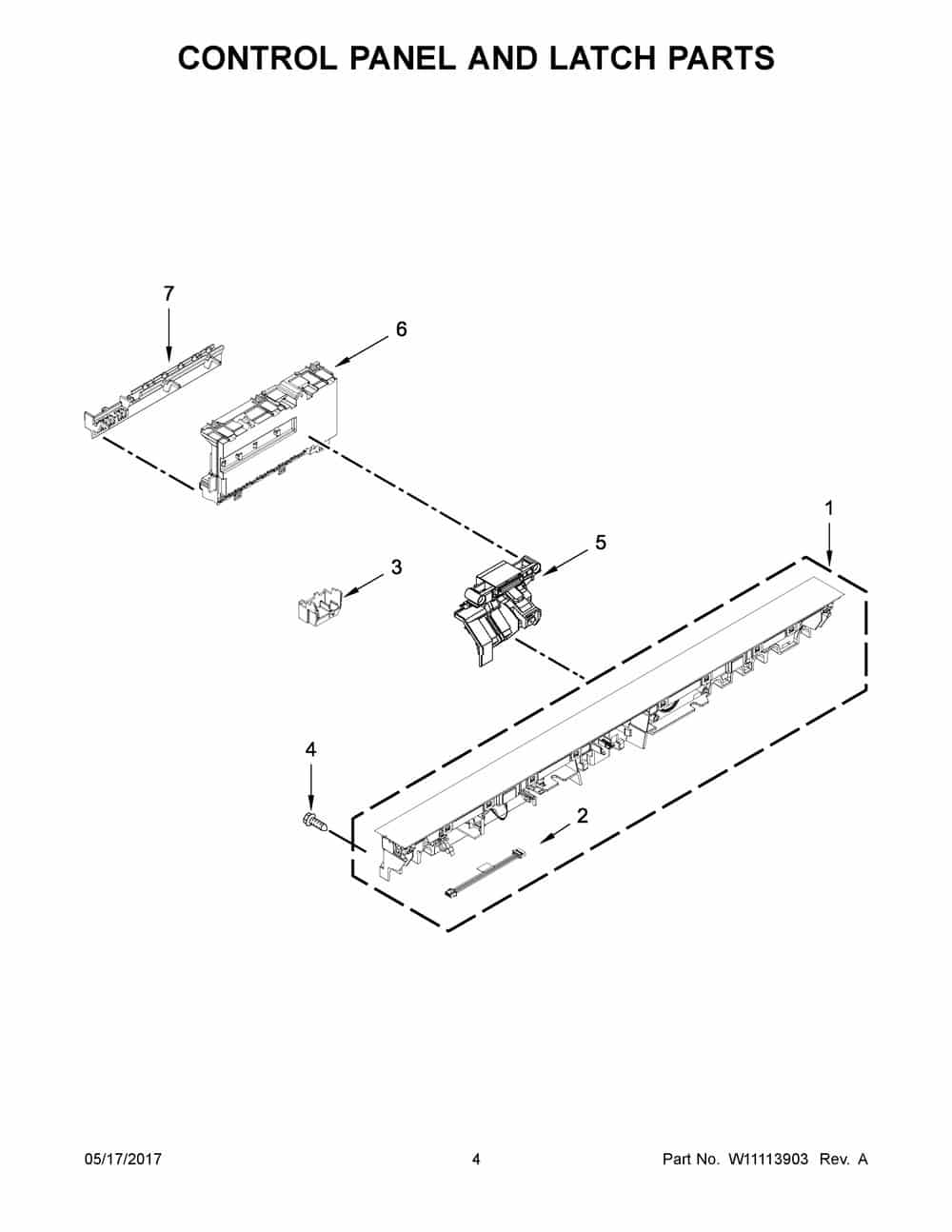WHIRLPOOL, CNTRL-ELEC, W11341628