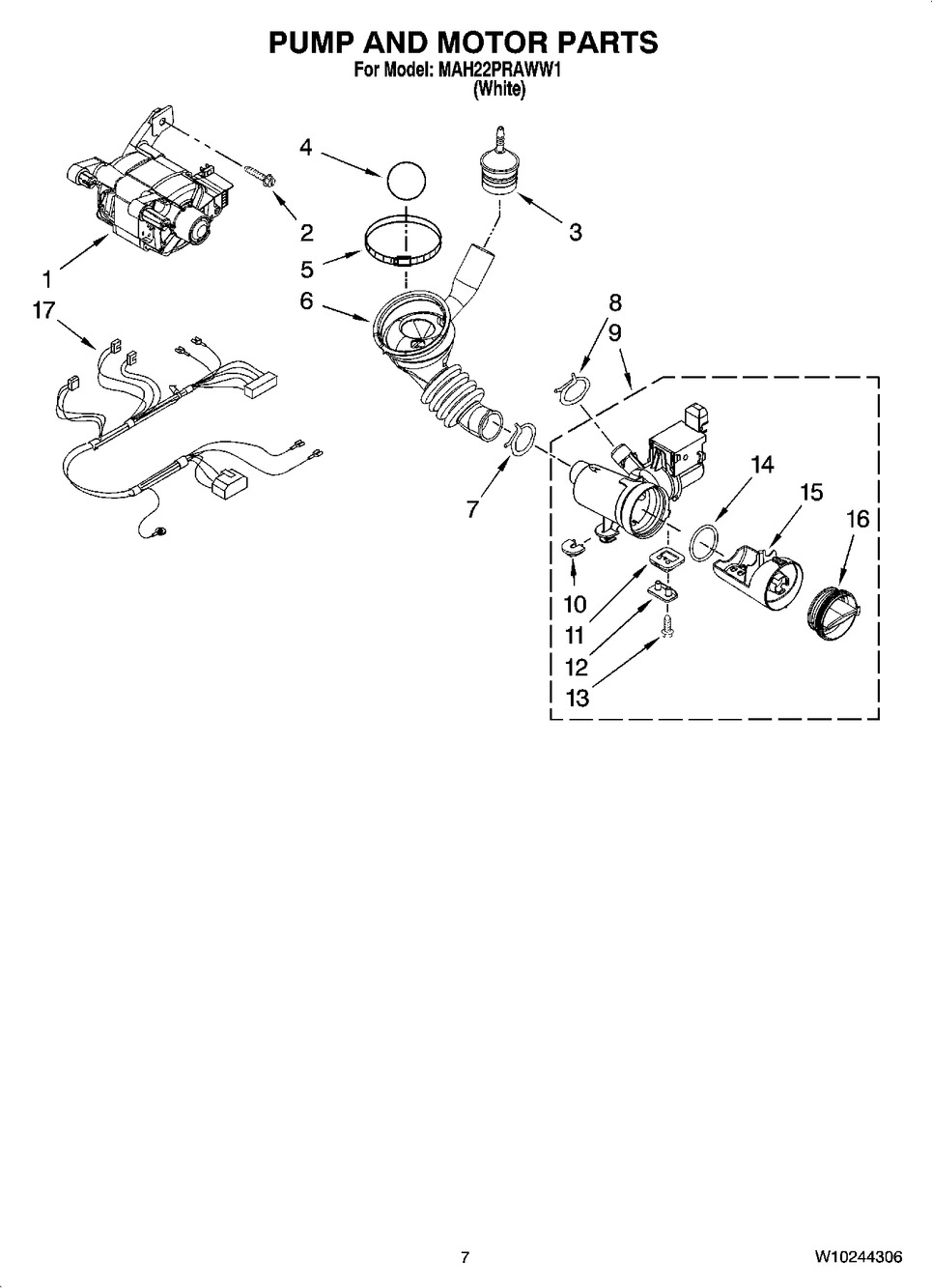 MOTOR-DRVE (WPW10140579)