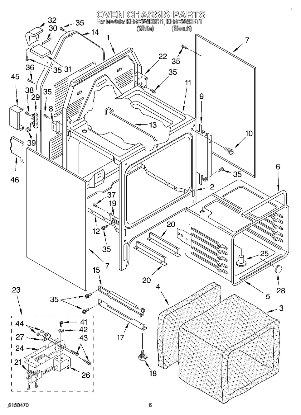 OVEN LINER (9781282GM)