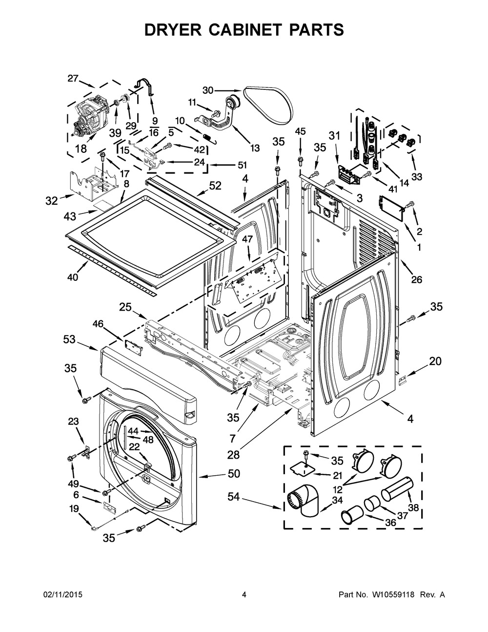 W10133261 : W10133261 BRACKET