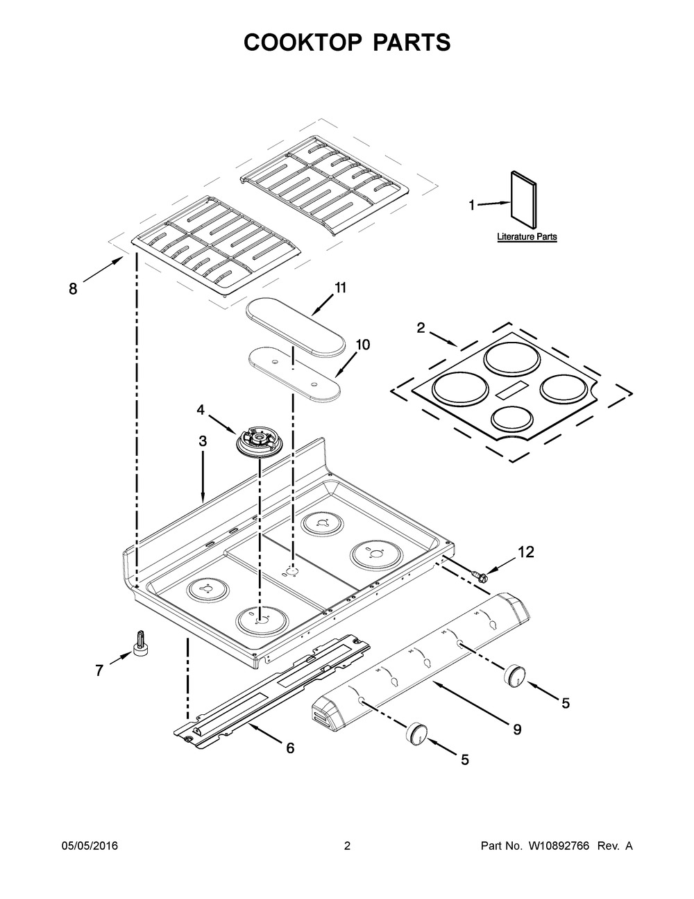 W10745687 : W10745687 HARNS-WIRE