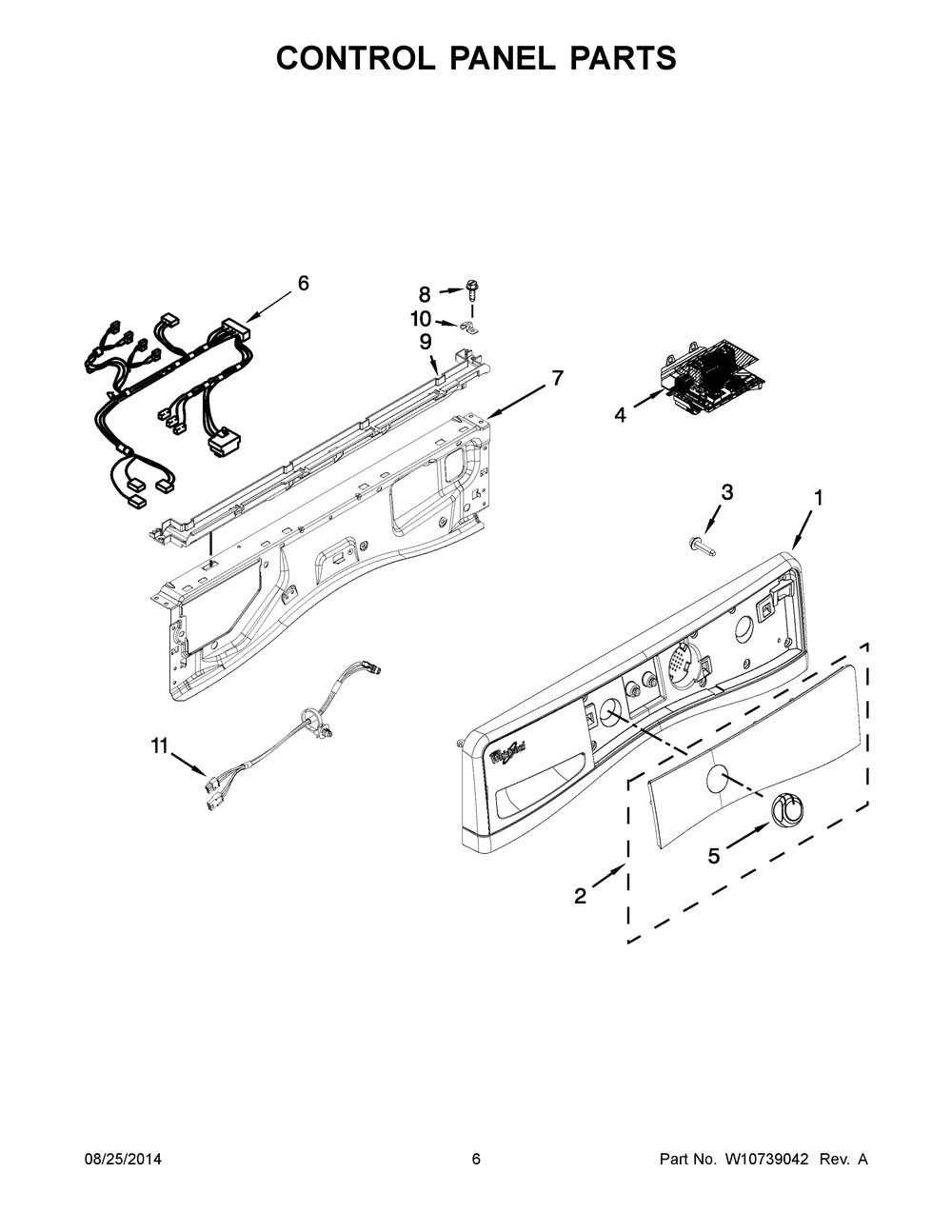 W10630504 : W10630504 PANEL-CNTL