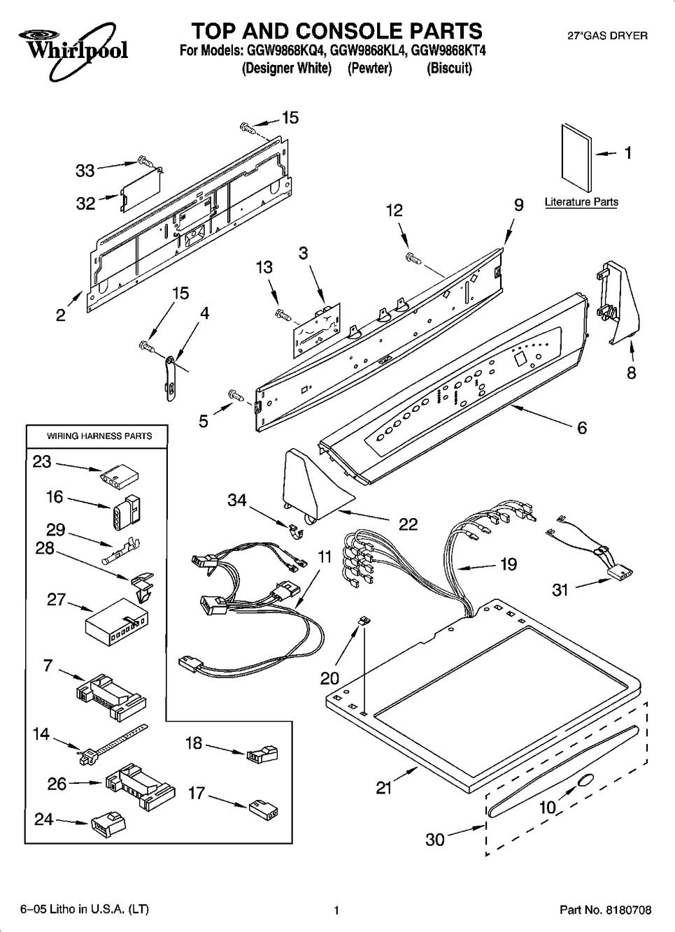WHPL DR MICRO CONTROL BARE (8566150)